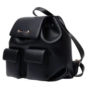 Manila Grace Zainetto Fashion Ecopelle Nero