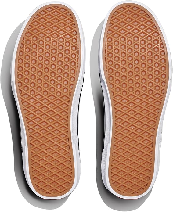 Vans Scarpe da Ginnastica Caldrone Sume Uomo Nero Bianco - immagine 5