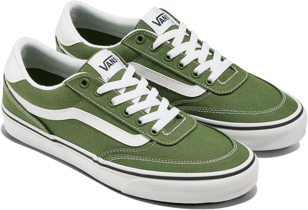 Vans Scarpe da Ginnastica in Tela Brooklyn uomo pine green verde - immagine 7