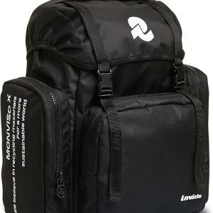 Invicta ZAINO MONVISO X ECO 96% porta pc 14" nero 25 litri