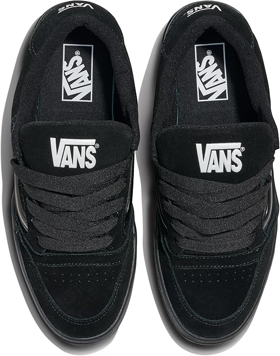 Vans Scarpe da Ginnastica con Lacci Uomo Hylane Nero/Nero - immagine 3