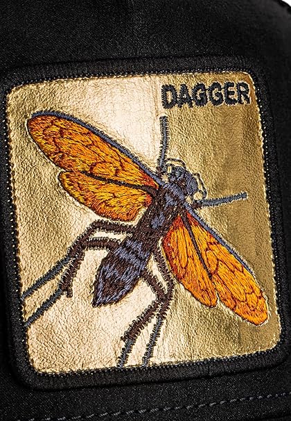 Goorin Bros. Cappello Trucker Edizione Golden Dagger Misto Poliestere Nero Unisex - immagine 4