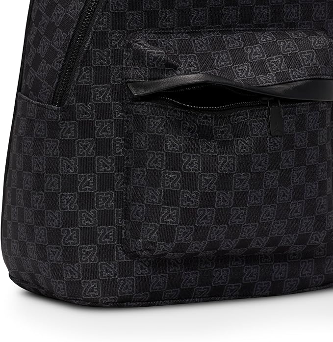 Jordan zaino scuola JAM MONOGRAM BACKPACK con logo all over - immagine 3