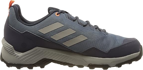 Adidas Scarpe Trail Running Uomo Eastrail 2 Tessuto Riciclato Grigio Acciaio - immagine 3