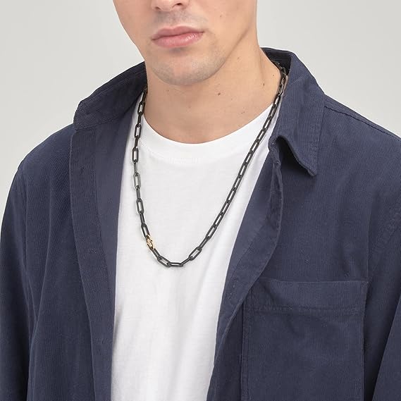 Brosway Collana Uomo in Acciaio e Cristalli | Collezione Caliburn - BBU01 - immagine 3