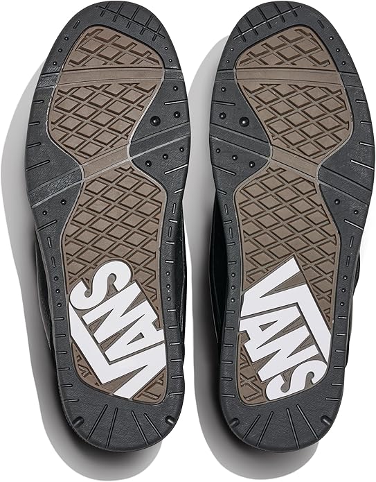 Vans Scarpe da Ginnastica con Lacci Uomo Hylane Nero/Nero - immagine 5