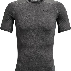 Under Armour maglia t-shirt compressione allenamento corsa uomo men grigio