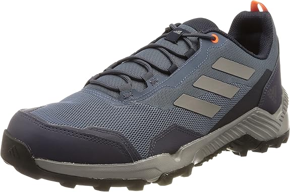 Adidas Scarpe Trail Running Uomo Eastrail 2 Tessuto Riciclato Grigio Acciaio - immagine 8