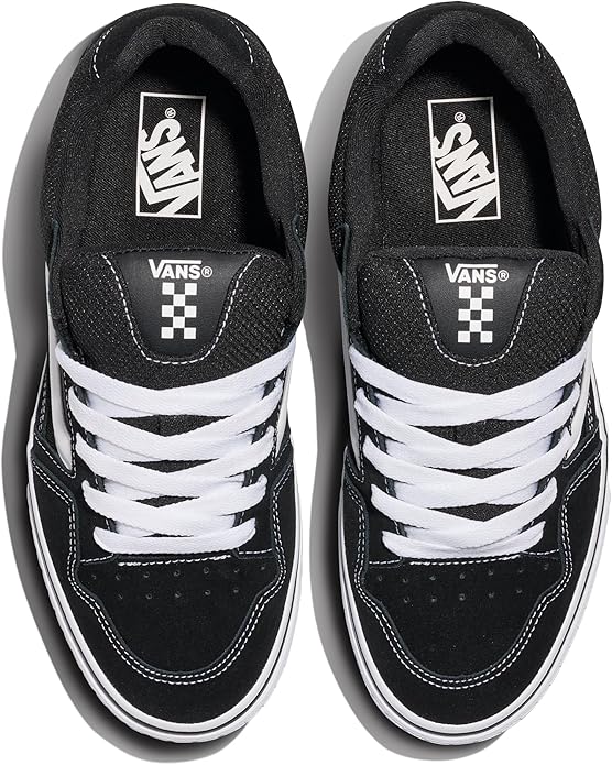 Vans Scarpe da Ginnastica Caldrone Sume Uomo Nero Bianco - immagine 4