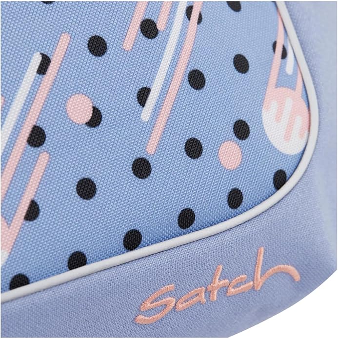 Satch Marsupio uomo donna bambina 8x33x15 Lilla Catch Up - immagine 5