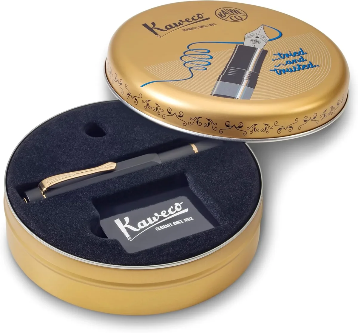 Kaweco penna stilografica Sport PISTON FILLER Solo Set Black 1100032 - immagine 9