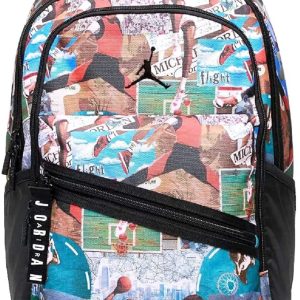 Jordan zaino scuola JAM AIR PATROL BACKPACK fantasia limited edition