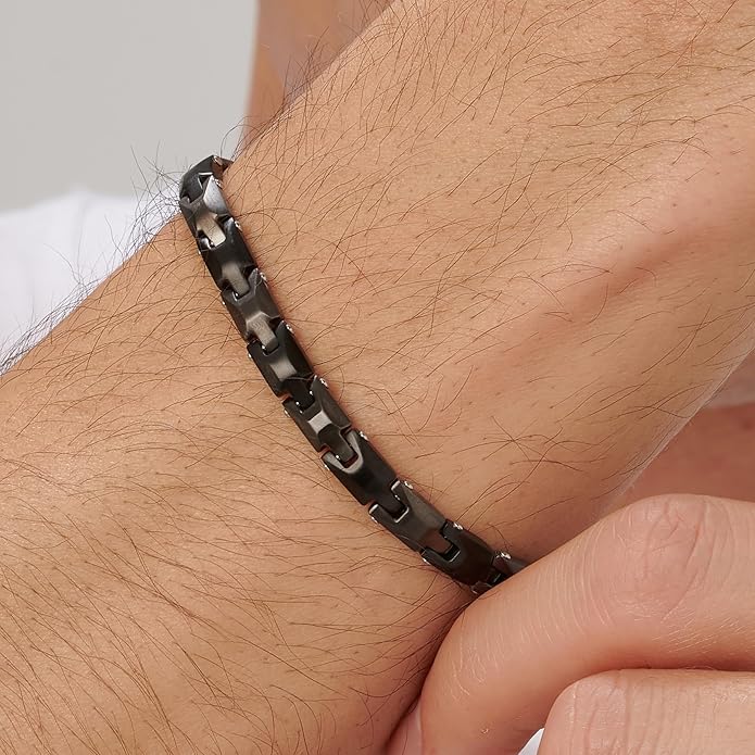 Brosway Bracciale Uomo Tennis Acciaio Cubic Zirconia | Collezione Avantgarde - BBC23 - immagine 3