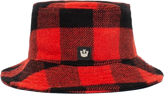 Goorin Bros. Cappello Pescatore The Farm Buffalo Rosso Nero Unisex Slim Fit - immagine 3