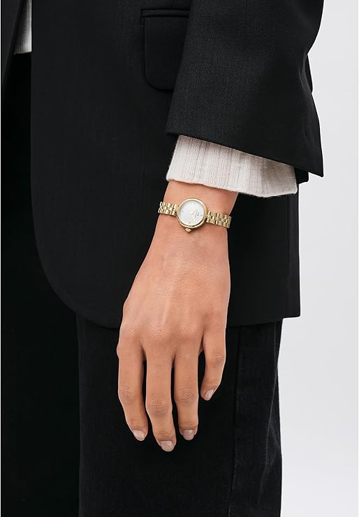 Daniel Wellington orologio donna ELAN JEWELRY 22 Gold e Bianco - immagine 3