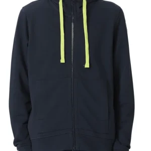 Blauer Felpa Aperta Cappuccio Blu Uomo