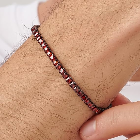 Brosway Bracciale Uomo Tennis Acciaio Cubic Zirconia | Collezione Avantgarde - BVD26 - immagine 3