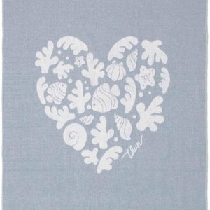 THUN Telo mare spiaggia piscina MARE DA AMARE JAQUARD FOUTA 90x170 cm D002485