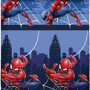 SPIDER MAN DISNEY Completo Letto lenzuola una piazza e mezza Cotone lenzuola federe PRODOTTO UFFICIALE