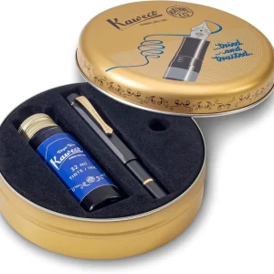 Kaweco penna stilografica Sport PISTON FILLER Starter Set Black 1100034