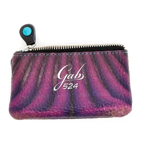 Gabs Porta Chiavi Anello Zip Multicolore Donna