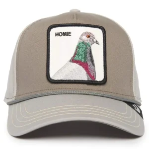 Goorin Bros. Baseball Trucker Cap Cappellino Grigio Unisex
