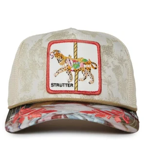 Goorin Bros. Baseball Trucker Cap Cappellino Limited Edition Maximum Grigio Unisex