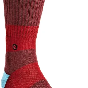 Stance Calze Athletic Combed Cotton Rosso Uomo