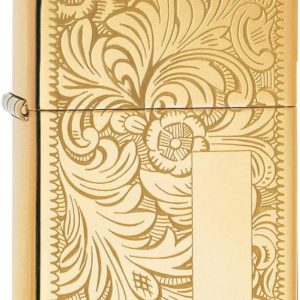 Zippo Venetian Brass Oro uomo donna veneziano 352b