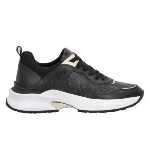 Liu Jo Sneakers Lily 10 Pelle Nero