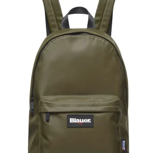 Blauer Zaino Coated Taslan Verde
