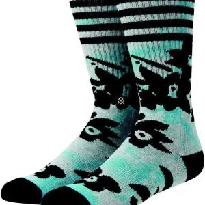 Stance Calze Classic Crew Grigio Uomo