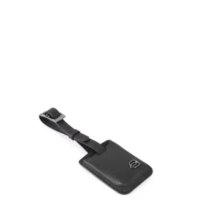 Piquadro Targhetta Porta Indirizzo Con Connequ Nero Unisex