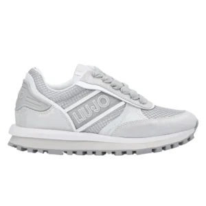 Liu Jo Sneakers Wonder Up 3 Pelle Grigia