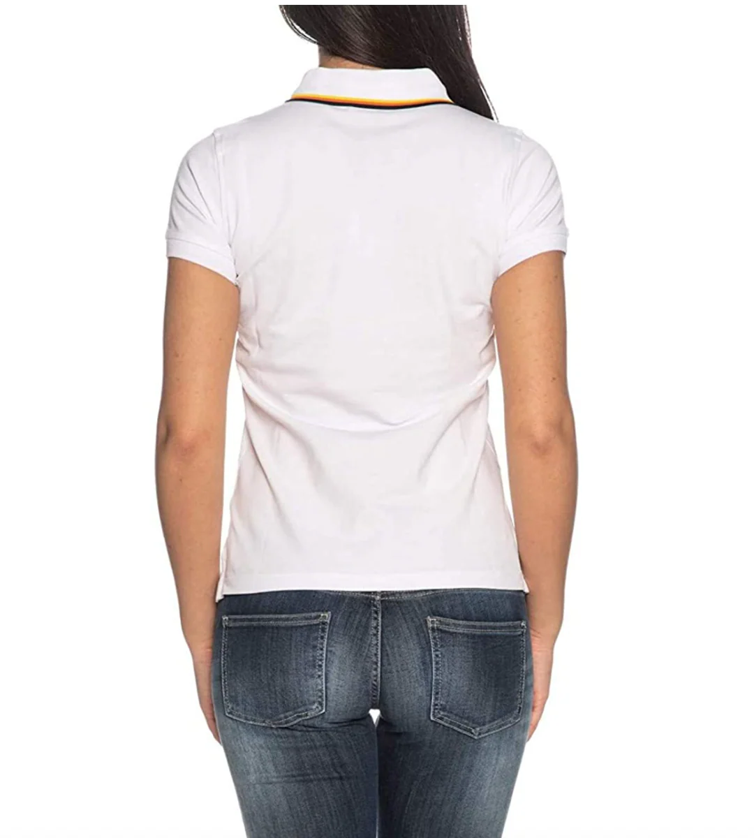 K-way Alizee Bianco Donna - immagine 5