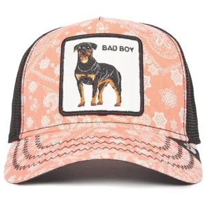 Goorin Bros. Trucker Cap Animal Farm 'bad Boy' Special Nero Unisex