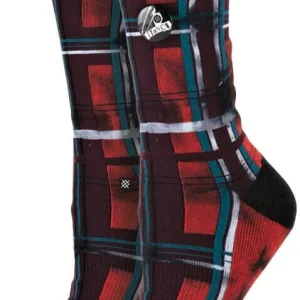 Stance Calze Everyday Rosso Donna