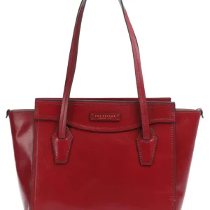 The Bridge Borsa Shopper Tote Tracolla Rosso Donna