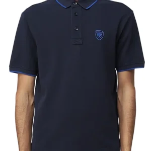 Blauer Logo Scudo Sul Petto Blu Uomo