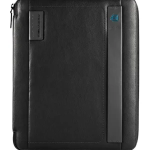 Piquadro Sottile Formato A4 Con Chiusura Zip