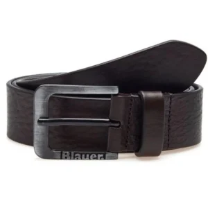 Blauer Fibbia Logo Usa Marrone Uomo