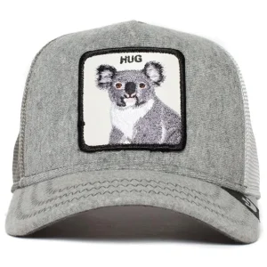 Goorin Bros. Baseball Trucker Cap Cappellino Grigio Unisex