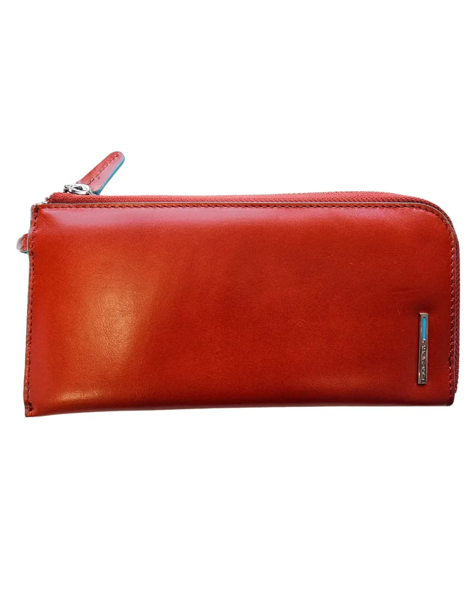 Piquadro Pochette Sottile Smartphone Marrone Unisex