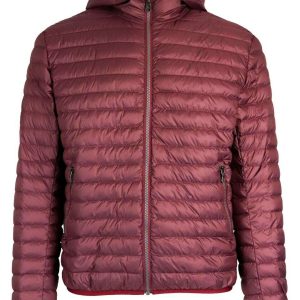 Colmar Piumino con Cappuccio Viola Poliestere