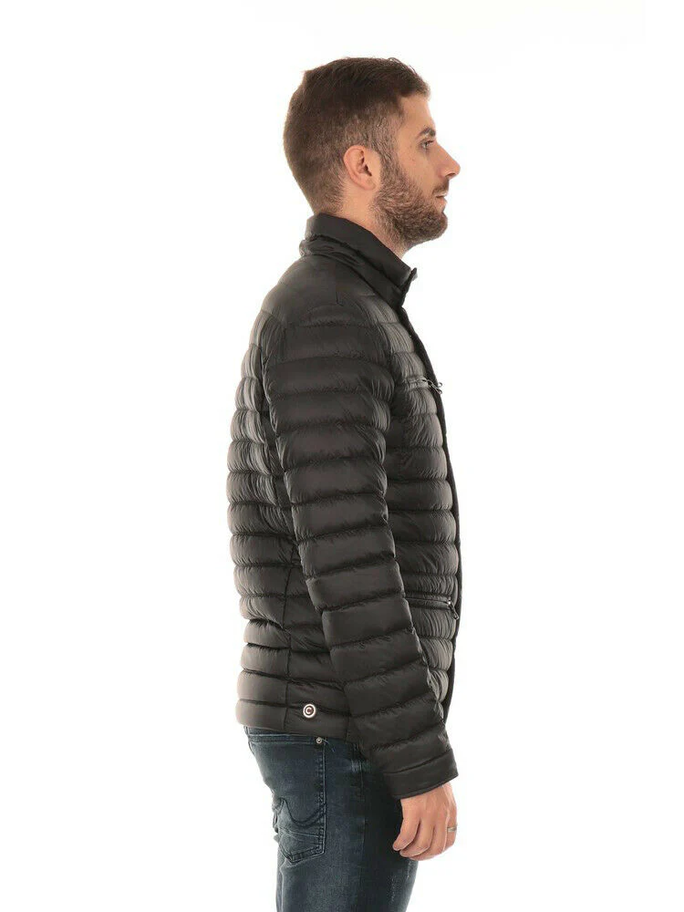 Colmar Field Jacket Imbottita in Piuma Naturale Nero - immagine 3