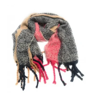 Fracomina Sciarpa Foulard Multicolore Donna