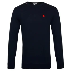 U.s. Polo Assn. Girocollo Blu Uomo