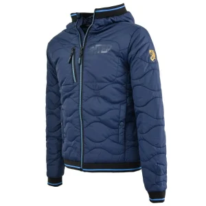 Inter Fc Giacca Giubbotto Windstopper Con Cappuccio Blu Uomo