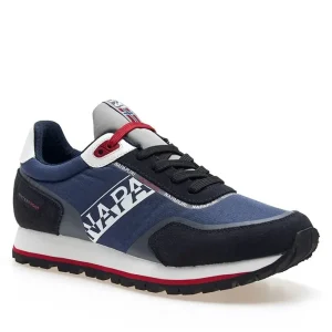 Napapijri Sneakers Lotus01 Pelle Blu