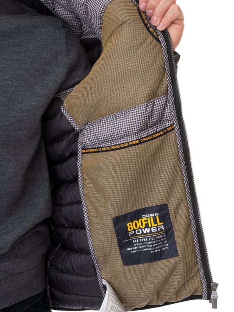 Ciesse Piumini Piumino Prince 2.0 Giacca Piuma 800 Fill Power Nero Uomo - immagine 5